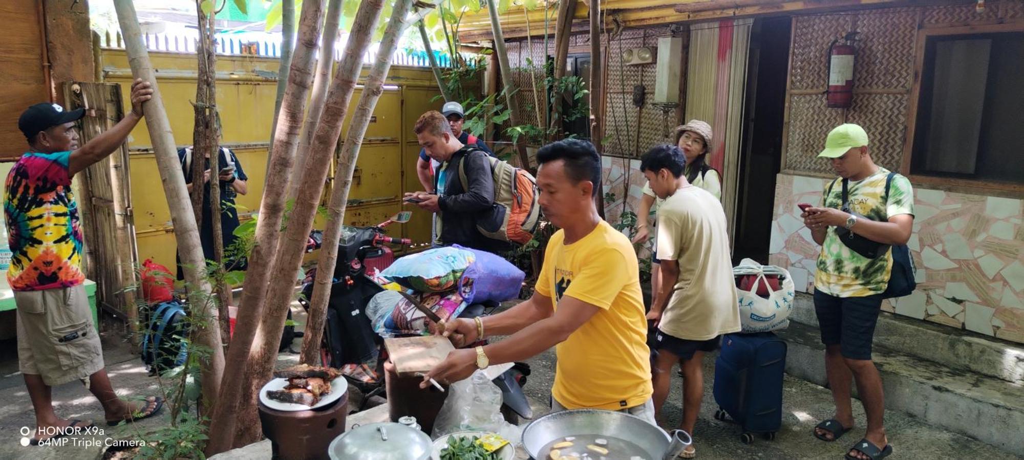 巴马布兹豪兹酒店 Balabag  外观 照片